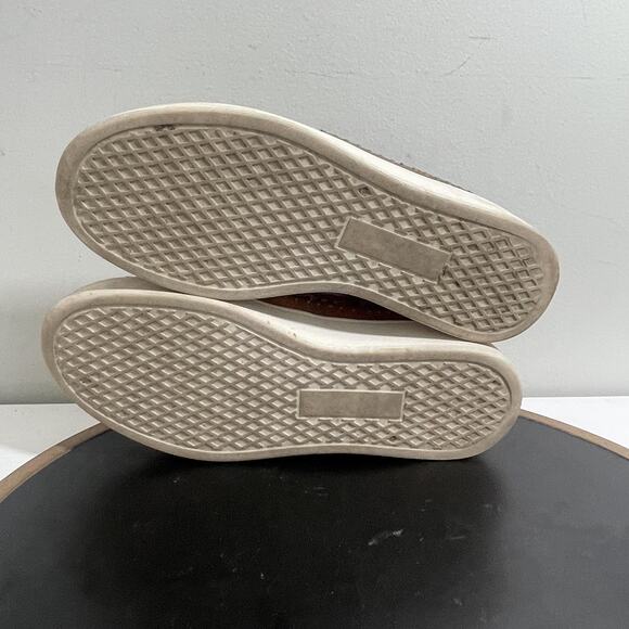 Johnny Was Shoes Womens Size 9 Medium Patchwork Slip-On Platform Floral Boho - Picture 12 of 13